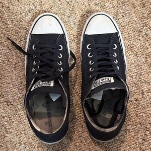 CONVERSE Classic Low Sneakers, Black, 11